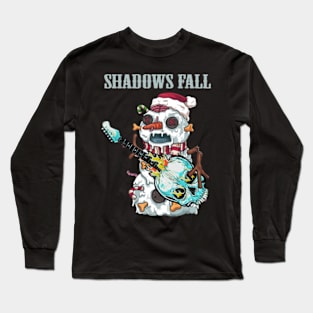 SHADOWS FALL BAND XMAS Long Sleeve T-Shirt